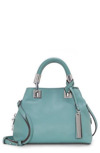 Vince Camuto Elva Leather Satchel - Green