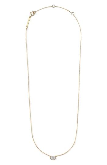 Women's Kendra Scott Marisa Diamond & Gold Pendant Necklace