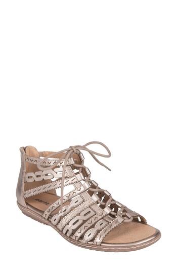 Women's Earth Tidal Mid Top Ghillie Sandal M - Blue