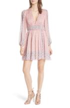 Women's Ulla Johnson Martine Silk Dress - Pink