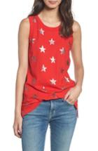 Women's Current/elliott The Muscle Tee - Red