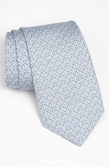 Men's Vineyard Vines 'golf Clubs' Silk Tie, Size - Blue
