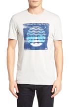 Men's Rvca Radio Waves Graphic T-shirt