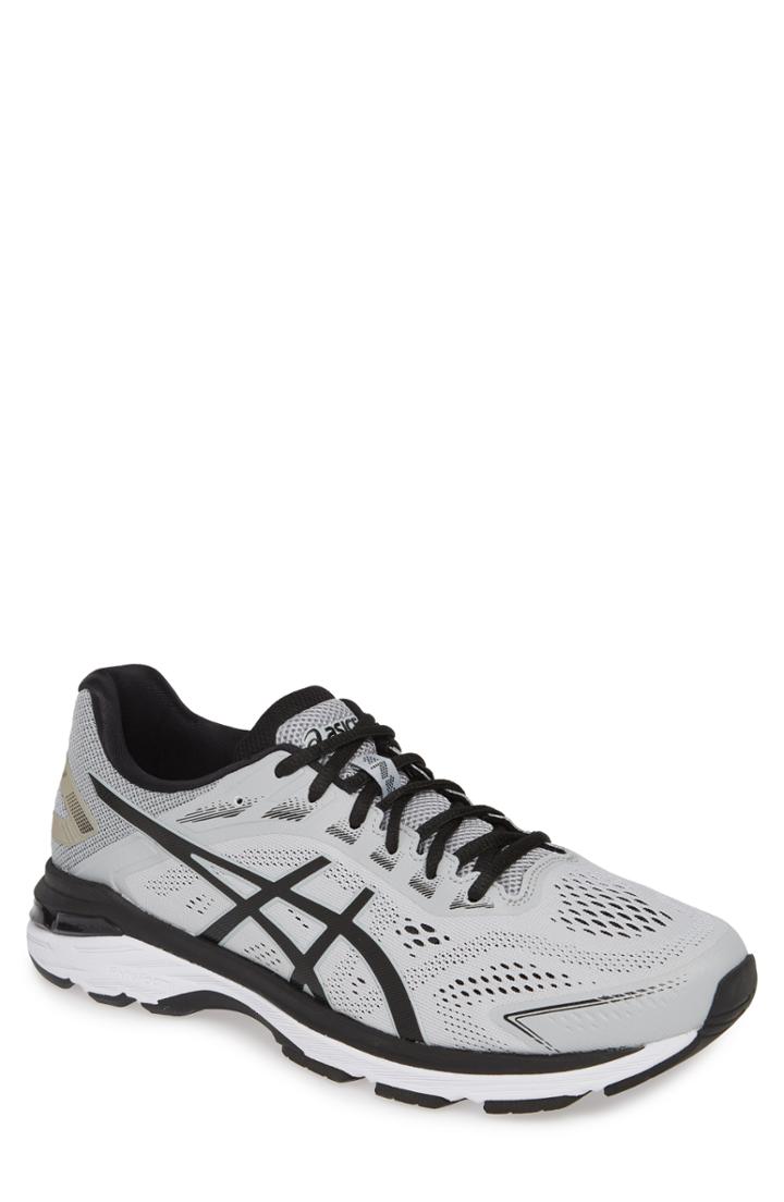 Men's Asics Gt-2000 7 Running Shoe D - Grey