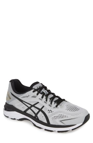Men's Asics Gt-2000 7 Running Shoe D - Grey