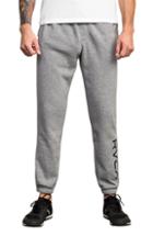 Men's Rvca Va Guard Fleece Sweatpants - Grey