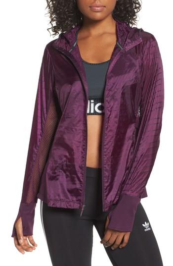 Women's Adidas Supernova Tko Water Repellent Running Jacket - Purple