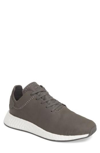 Men's Wings + Horns X Adidas Nomad R2 Sneaker .5 M - Grey