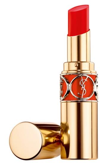 Yves Saint Laurent 'rouge Volupte Shine' Lipstick - 46 Orange Perfecto