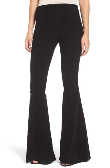 Women's Show Me Your Mumu Cam Cam Bells High Waist Corduroy Bell Bottoms - Black