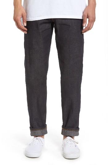 Men's Naked & Famous Weird Guy Slim Fit Jeans - Blue