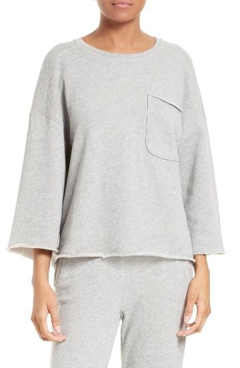 Women's Atm Anthony Thomas Melillo Pocket Sweatshirt