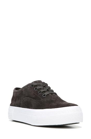 Women's Vince Copley Platform Sneaker .5 M - Black