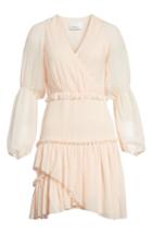 Women's 3.1 Phillip Lim Gathered Silk Dress - Pink