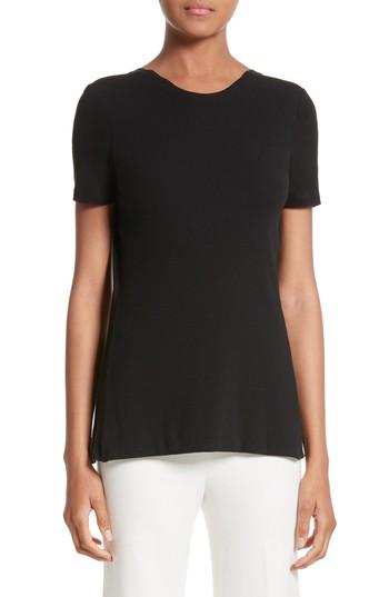 Women's Rosetta Getty Cotton Jersey Open Back Tee