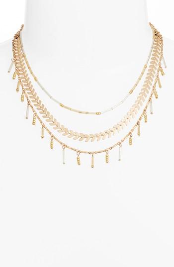 Women's Rebecca Minkoff Multistrand Layered Necklace