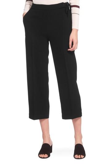 Women's Whistles Side Tie Crop Pants Us / 4 Uk - Black