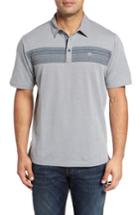 Men's Travis Mathew Ogata Polo - Grey