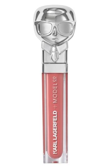 Karl Lagerfeld + Modelco Kiss Me Karl Lip Lights Lip Gloss - St-germain-de-pres