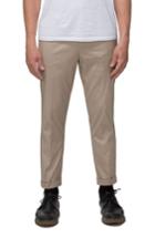 Men's Tavik 'arroyo' Crop Stretch Chinos - Beige