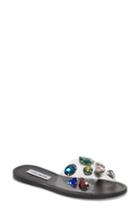 Women's Dries Van Noten Embossed Platform Sandal Us / 38eu - Green