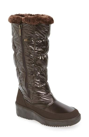 Women's Pajar 'alexandra' Waterproof Boot -5.5us / 36eu - Brown