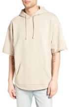 Men's The Rail Zip Detail Short Sleeve Hoodie