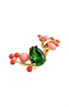 Women's Oscar De La Renta Vine Open Ring