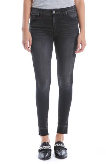 Women's Kut From The Kloth Donna High Waist Ankle Skinny Jeans (similar To 14w) - Black