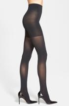Women's Spanx 'luxe' Leg Shaping Tights, Size E - Black