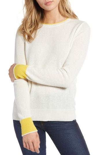 Women's 1901 Cashmere Crewneck Sweater - Ivory