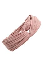 Cara Pleated Turban Head Wrap, Size - Pink