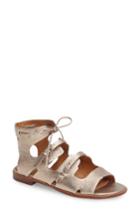 Women's Corso Como Tiki Flat Sandal .5 M - Metallic