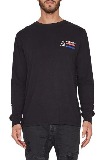 Men's Nxp Red Hammer Graphic T-shirt - Black
