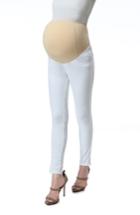 Women's Kimi & Kai Lenora Maternity Leggings - White