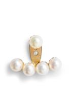 Women's Yvonne Leon Petit Pearl Ear Jacket