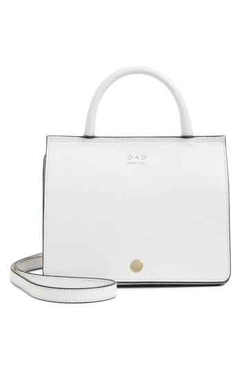 Oad New York Mini Prism Convertible Satchel - White