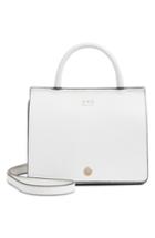 Oad New York Mini Prism Convertible Satchel - White