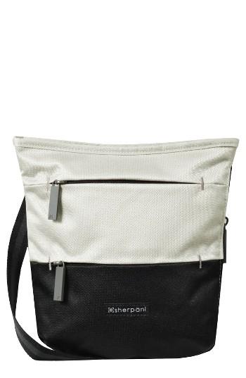 Sherpani Medium Sadie Crossbody Bag - White