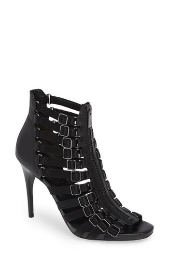 Women's Donna Karan Kat High Sandal M - Black