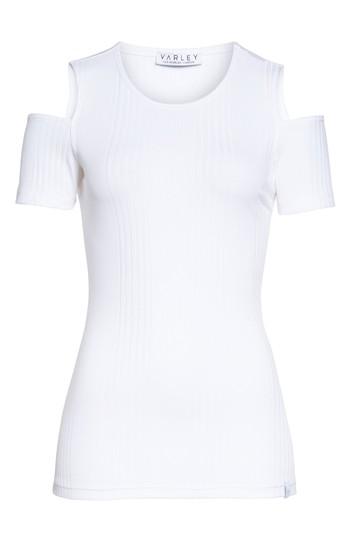 Women's Varley Pershing Cold Shoulder Tee