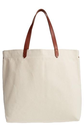 Madewell Canvas Transport Tote -
