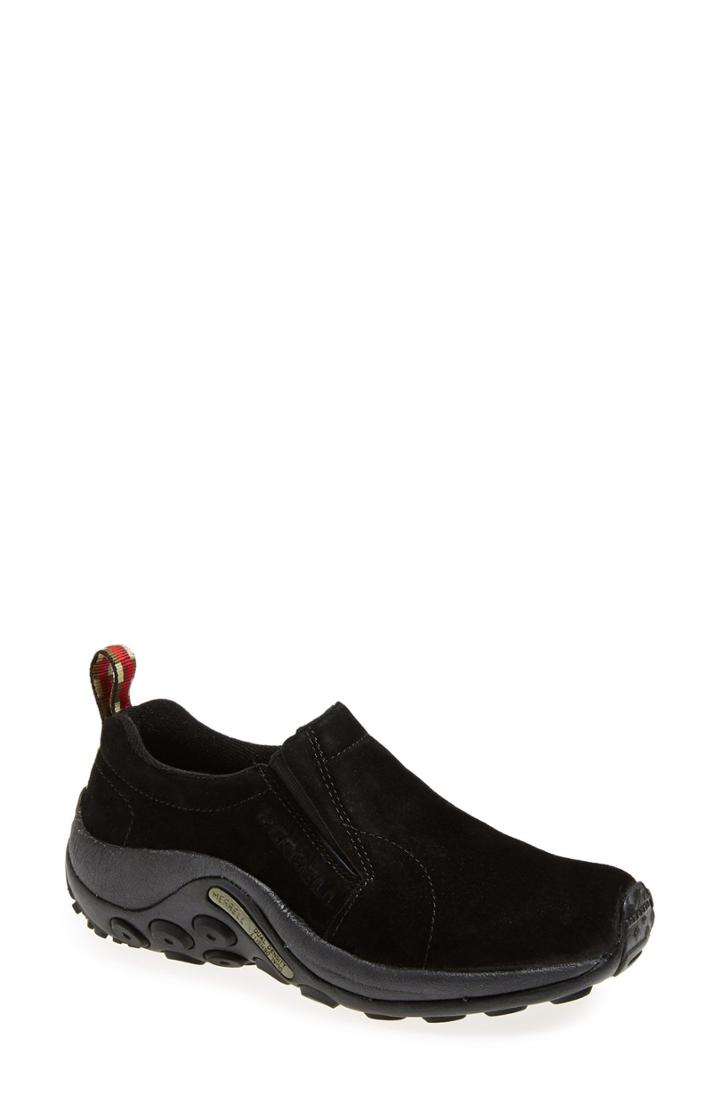 Women's Merrell 'jungle Moc' Athletic Slip-on M - Black