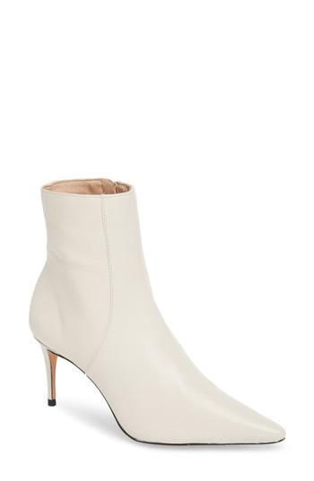 Women's Schutz Bette Floral Bootie M - White