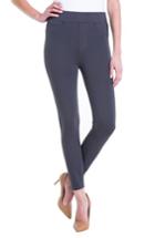 Women's Liverpool Jeans Company Bridget High Waist Pull-on Ankle Leggings - Grey