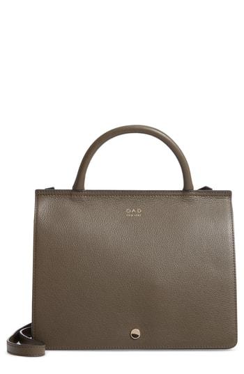Oad New York Prism Convertible Satchel - Green