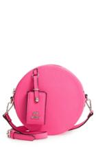 Steve Madden Pebbled Faux Leather Canteen Bag -
