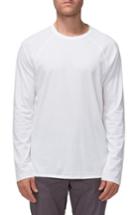 Men's Tavik 'covert Ii' Raglan Long Sleeve T-shirt, Size - White