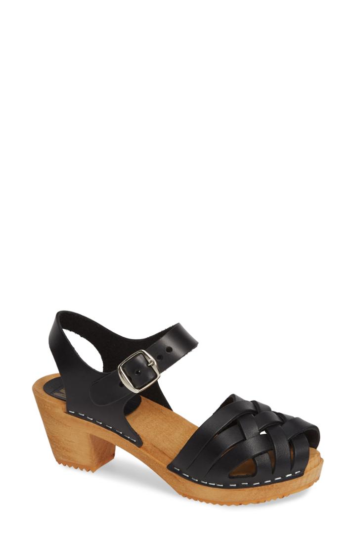 Women's Mia Bety Clog Sandal M - Black