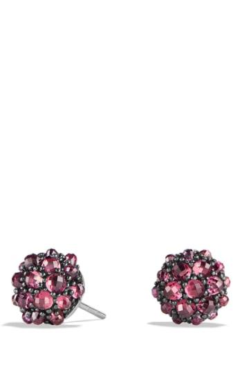 Women's David Yurman Cable Berries Stud Earrings